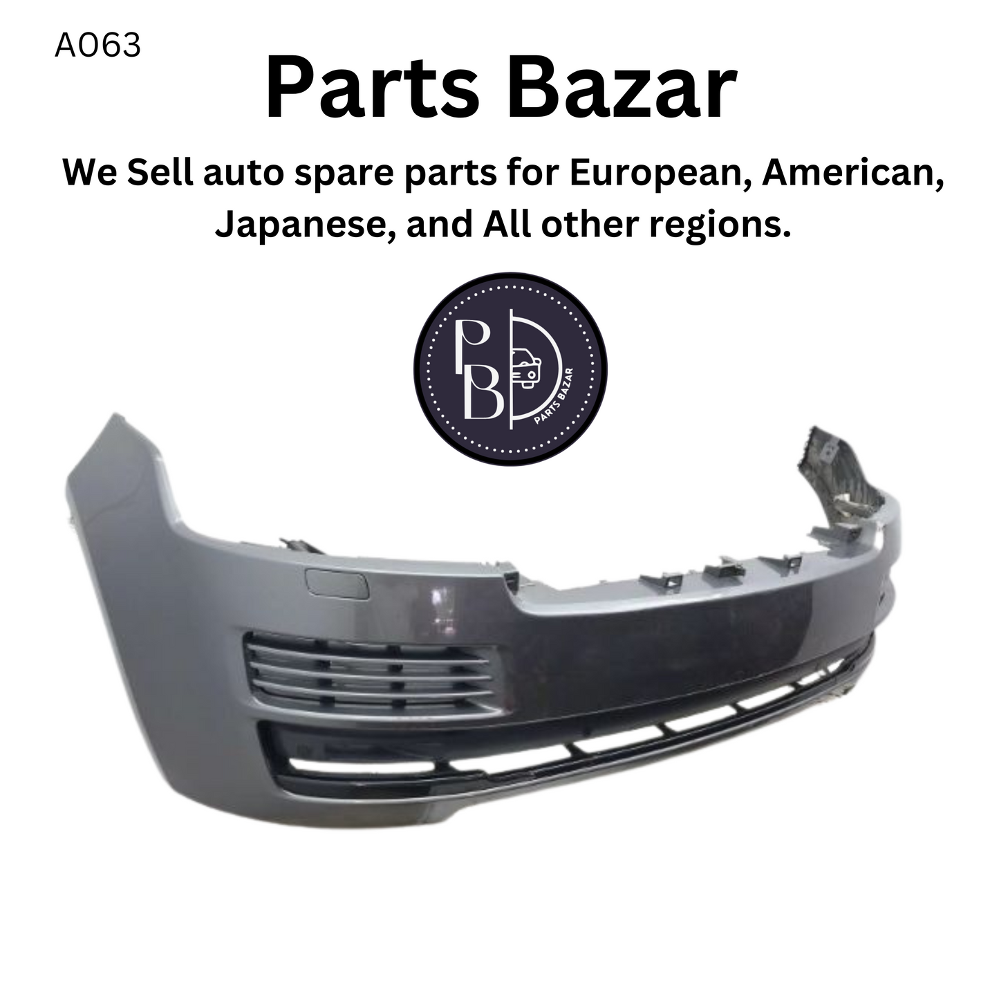 range rover supercharged 2017 front bumper