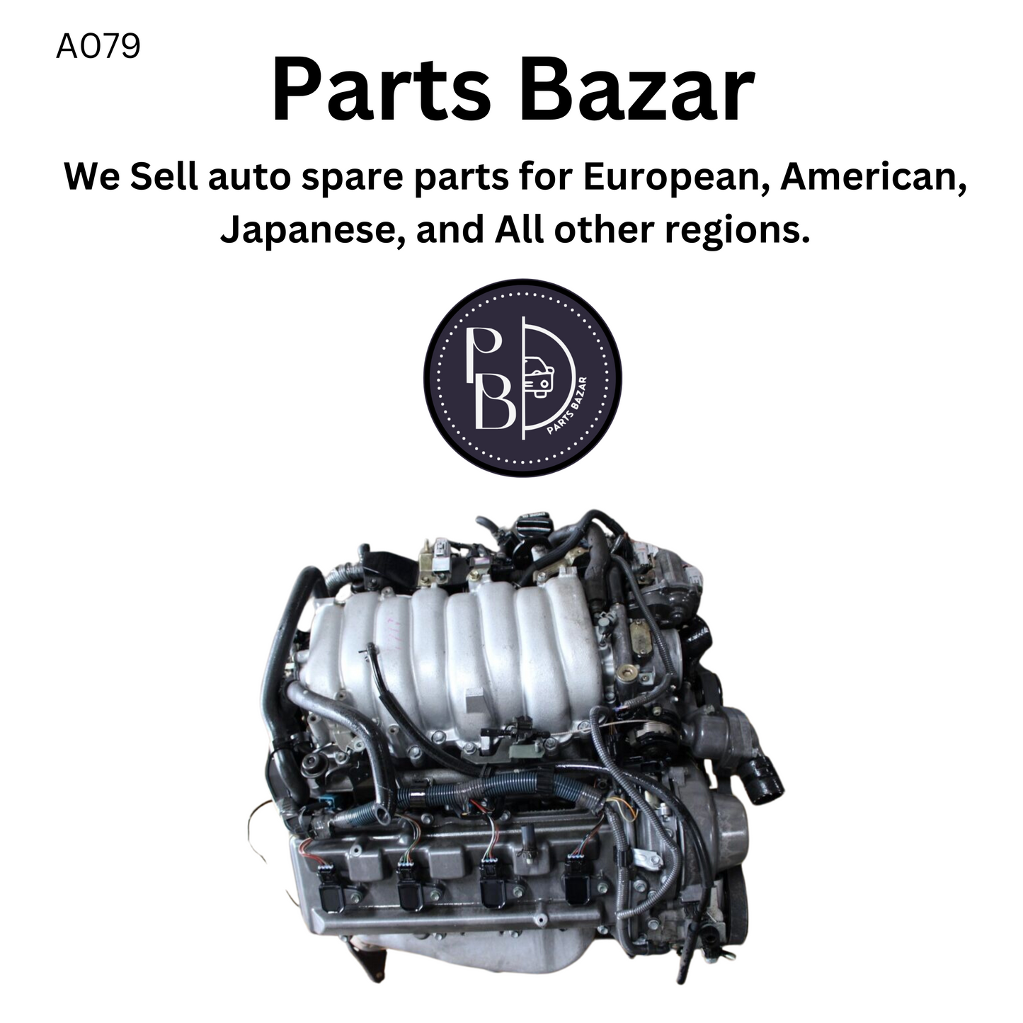 Lexus GS3000 model 2000 Engine