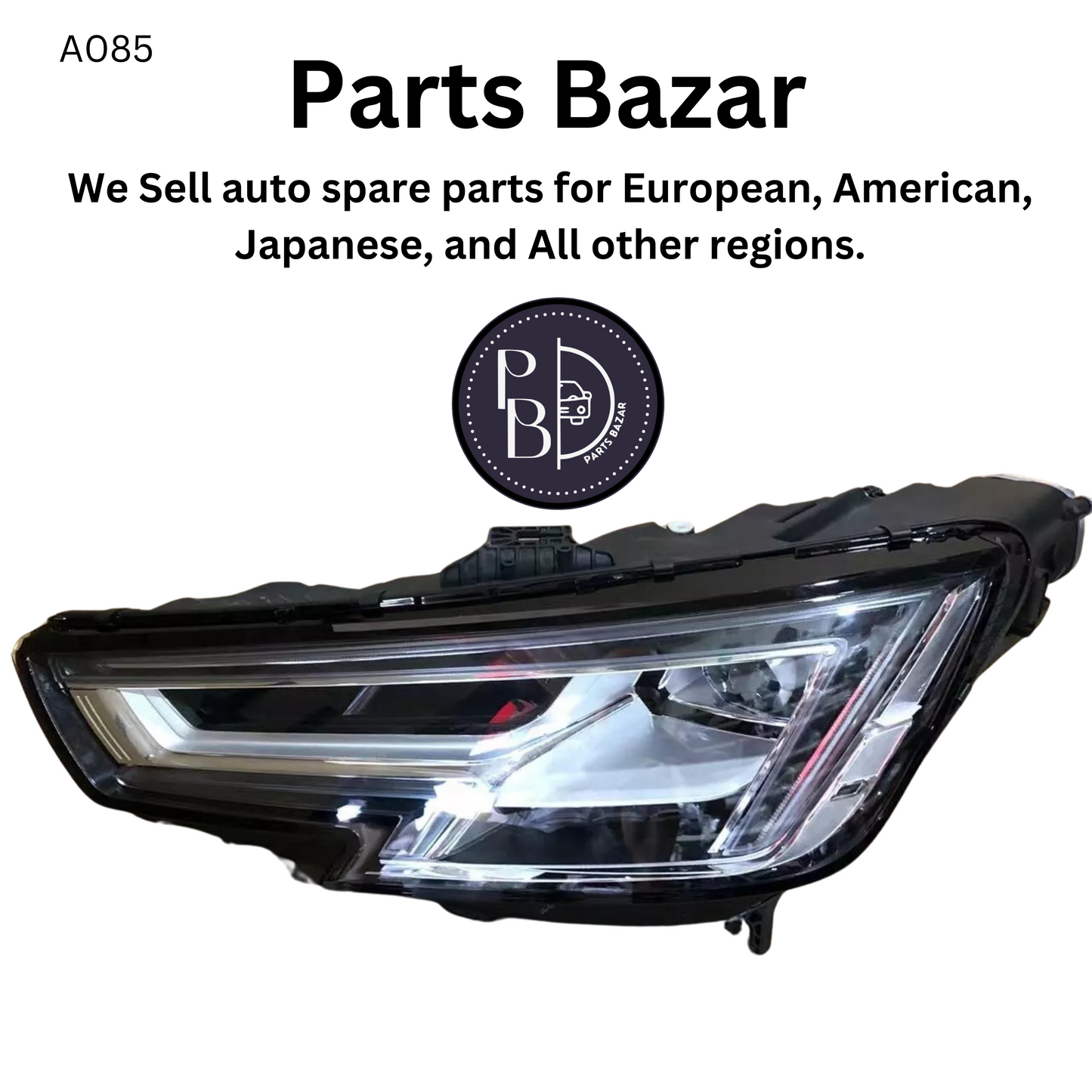Audi A4 2019 Left side Headlight