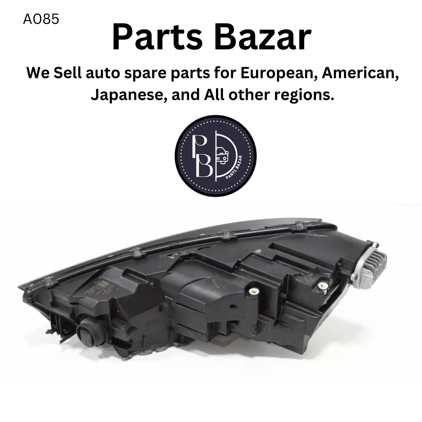 Audi A4 2019 Right side Headlight