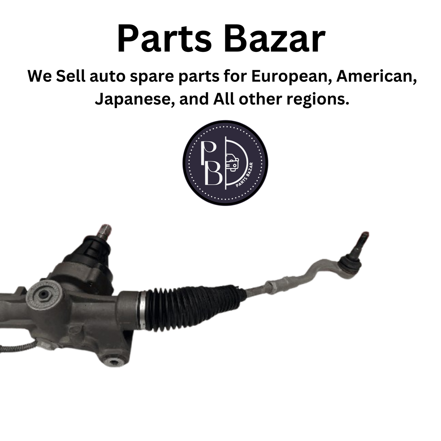 AUDI A6 2012 - 2018 POWER STEERING RACK