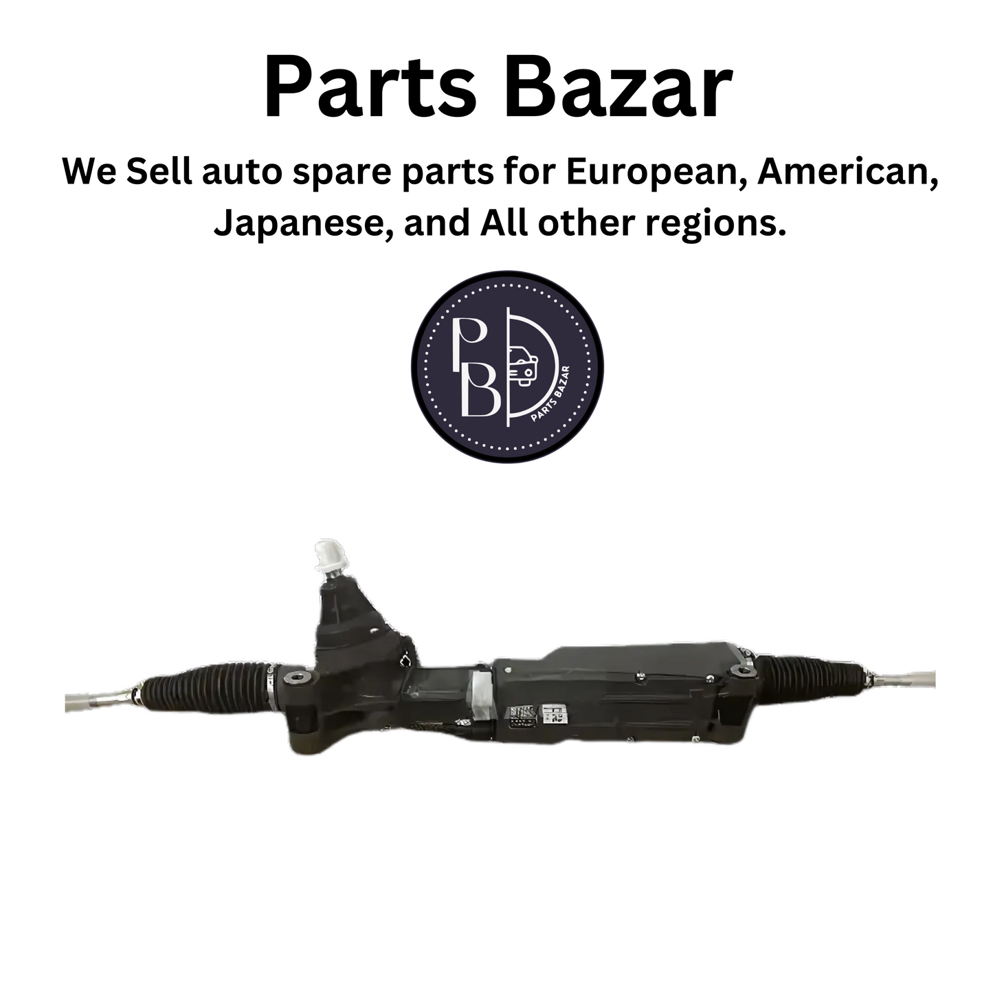 AUDI A6 A7 A8 (12-17) POWER STEERING RACK