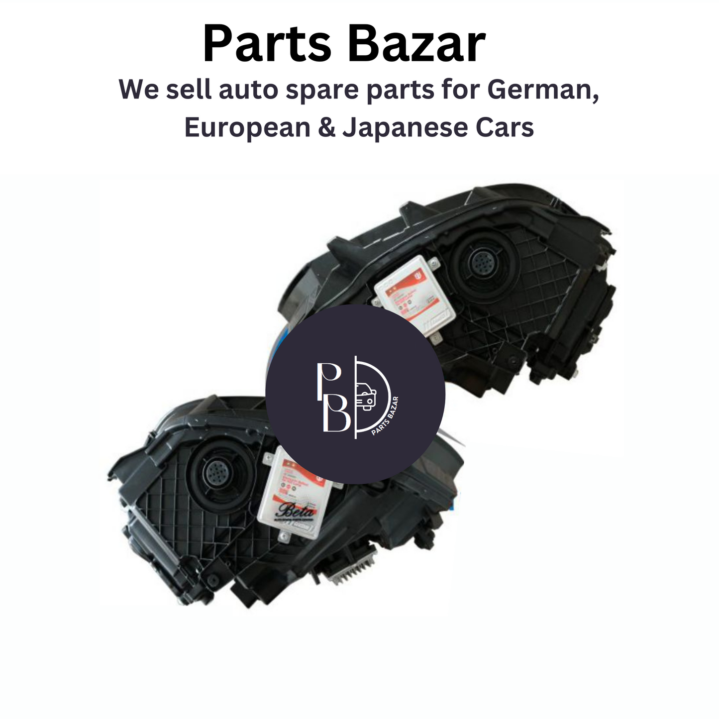 Volkswagen Passat (2015-2019), Headlamp Upgrade to LED Look, 3G1941773 / 3G1941774 (1pc)