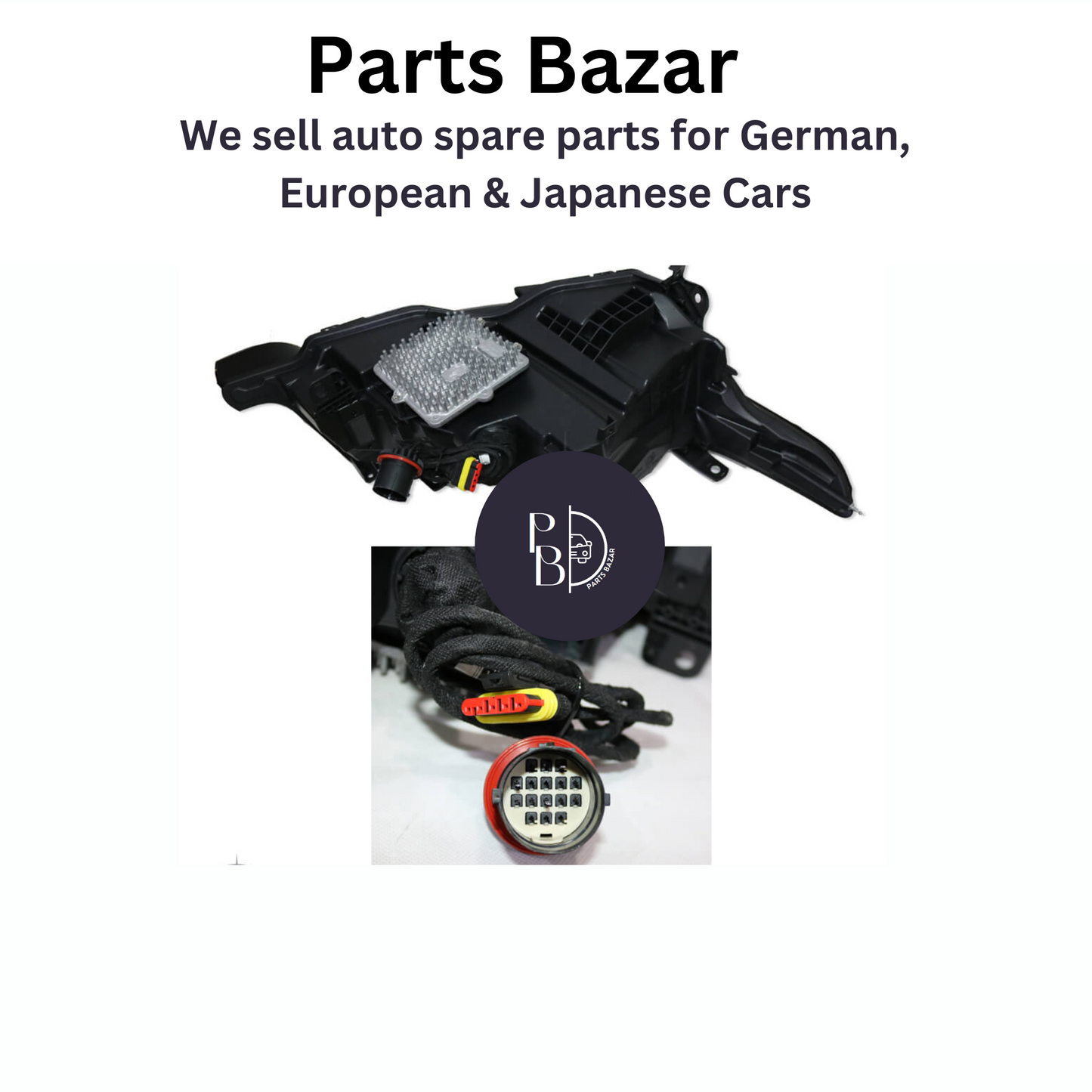 Range Rover Sport (2013-2017), Headlamp Upgrade to 2018 High Beam Look (2 Lens), LR054713 / LR054705