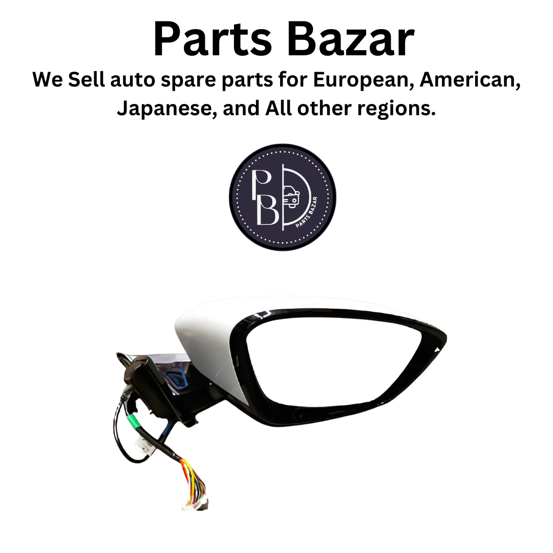 Jetour X70 Plus 2024 f18-8202p38aa-dq – Assy - Rear View Mirror OTR-Right-Primer