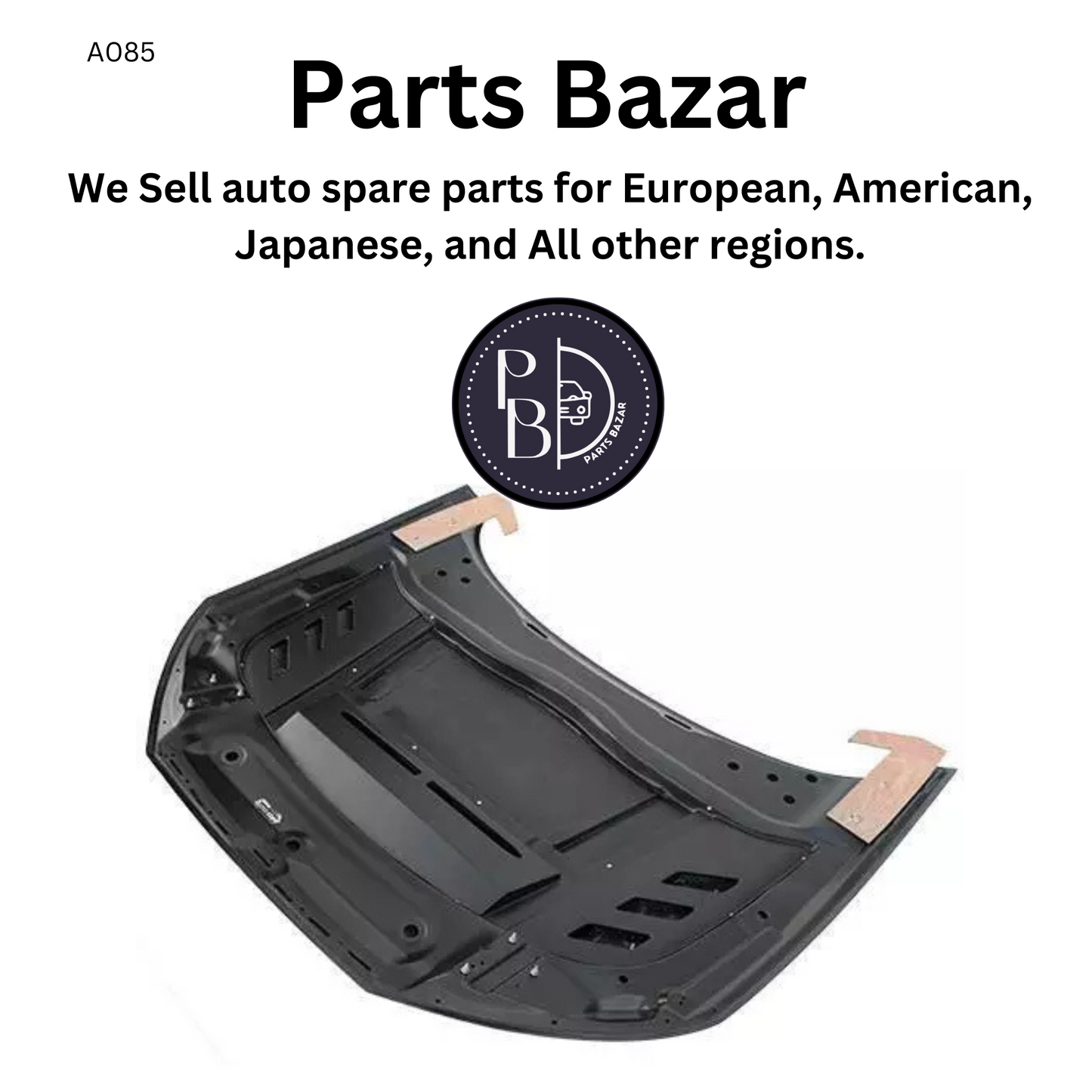 Audi A4 2019 Bonnet
