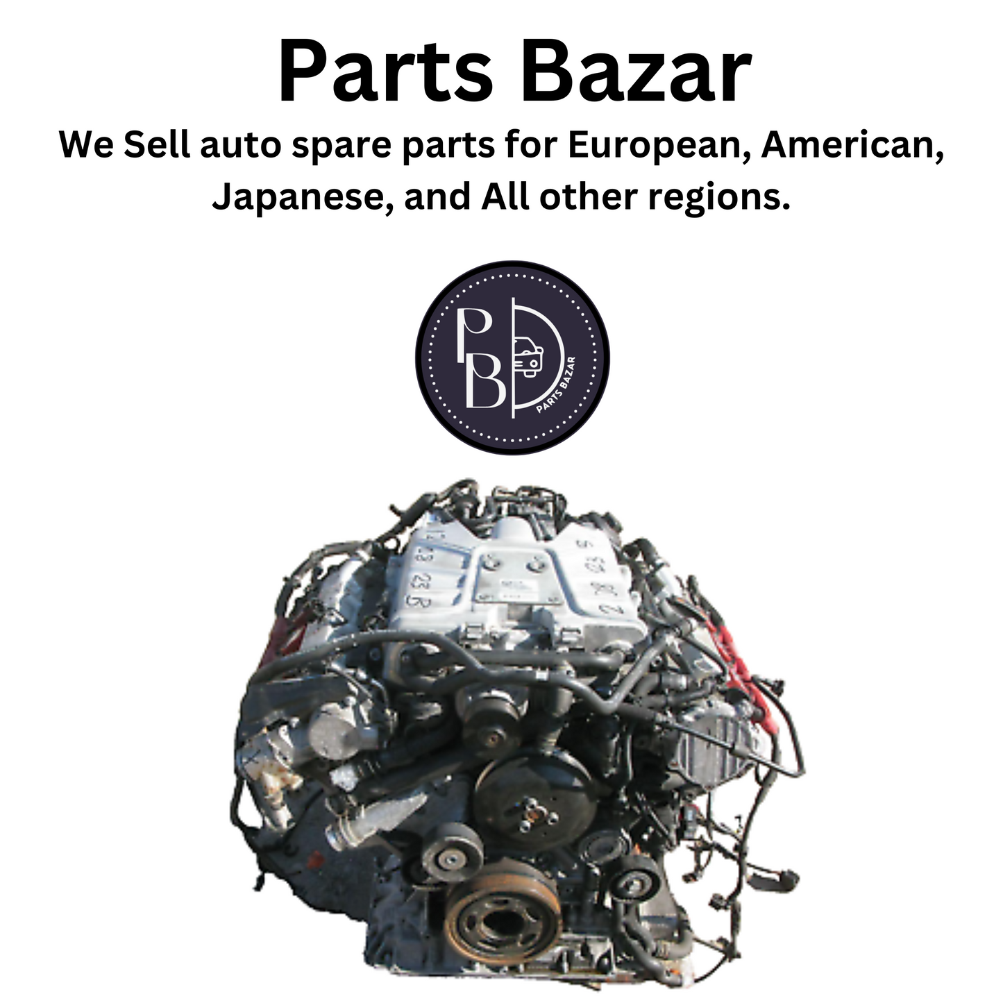 Engine for 2012 Audi A7 ( WAUSGAFC6CN002772)