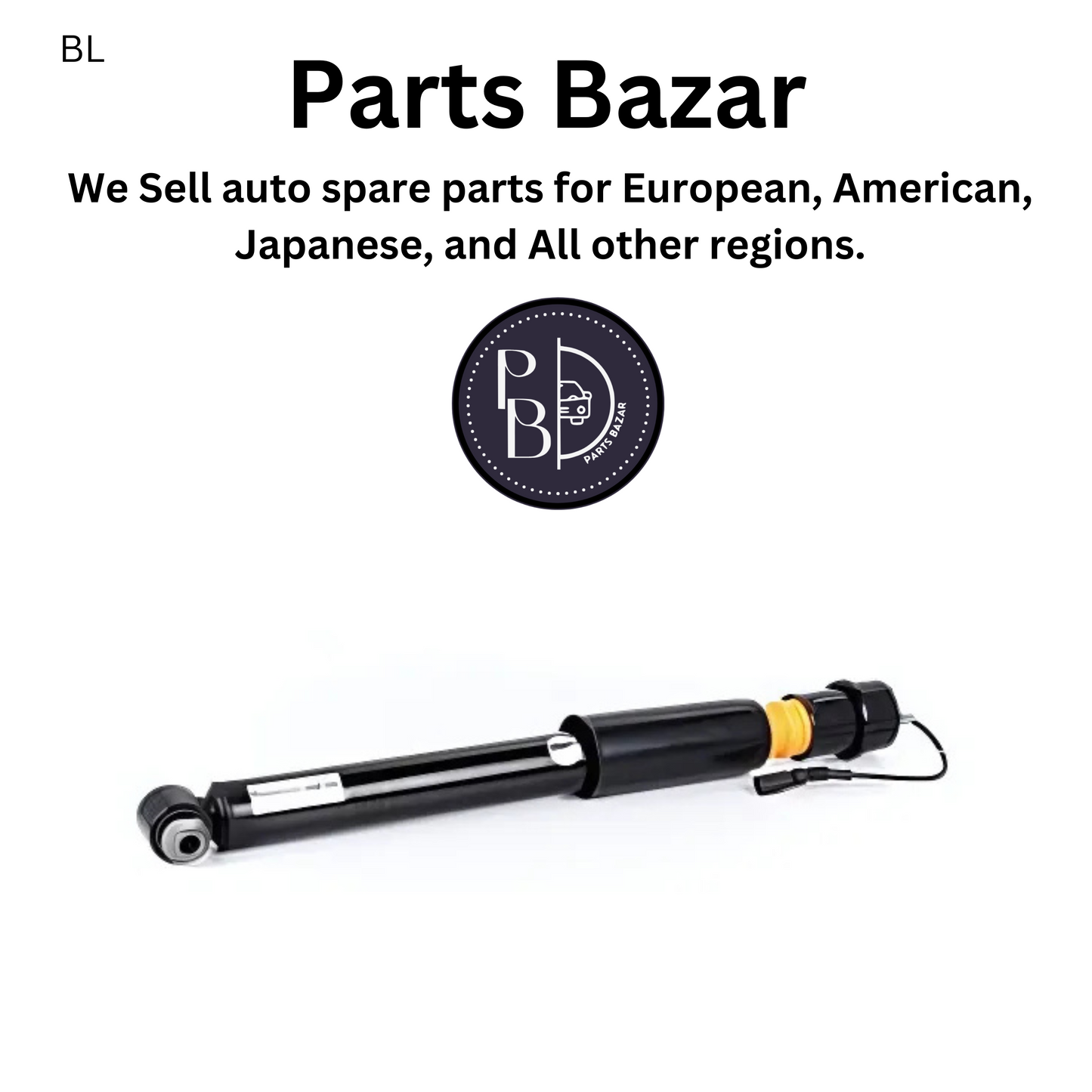 Bentley Mulsanne 2012 Air Suspension Shock Absorber