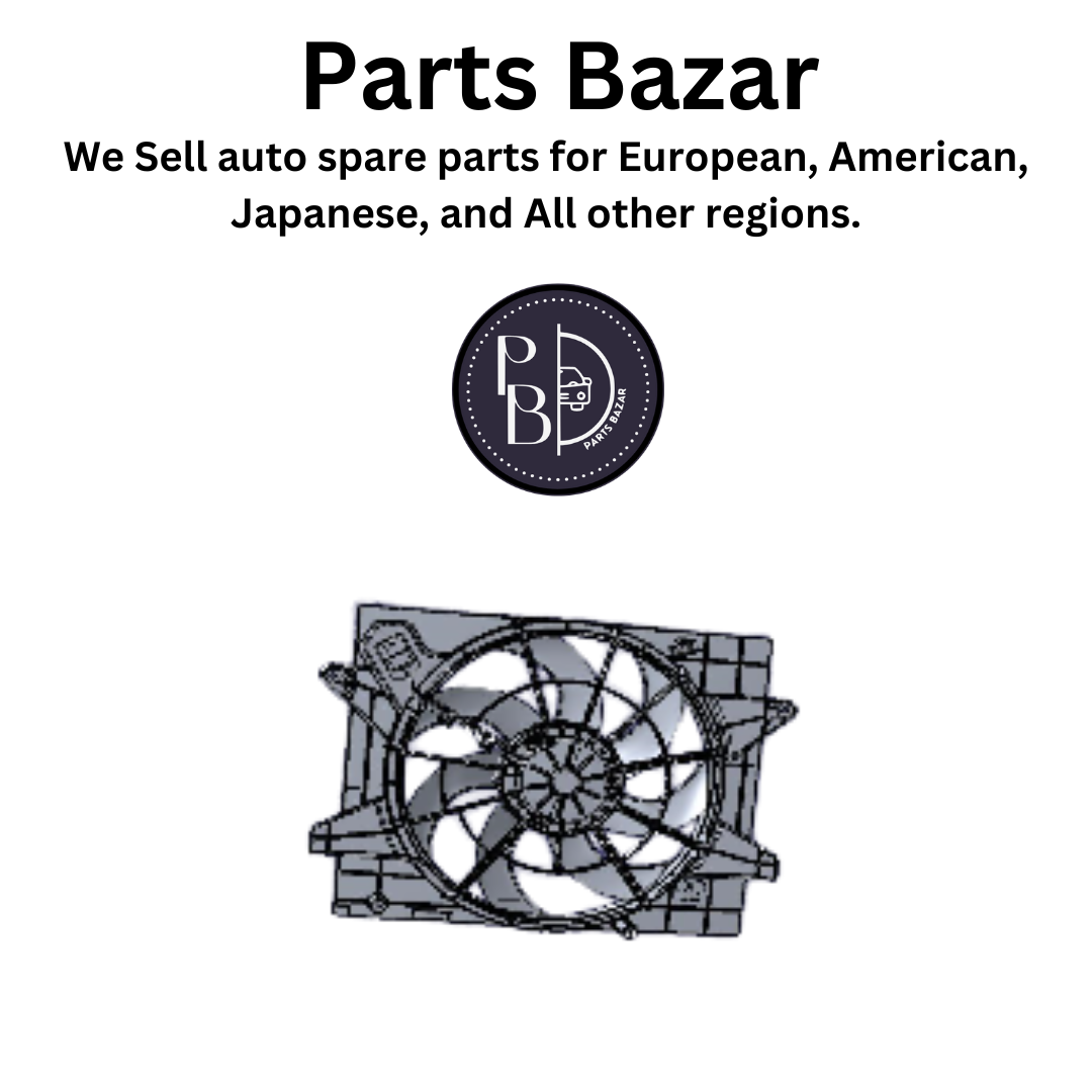 Jetour X70 2024 COOLING FAN (F01-1308010BA)