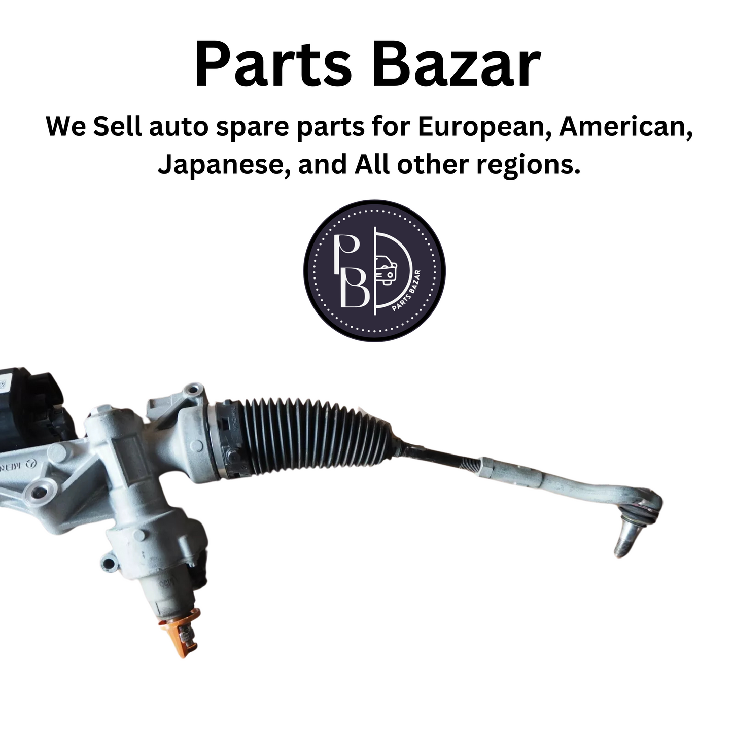 MERCEDES W207 E200 / W204 2014 POWER STEERING RACK / STEERING GEAR
