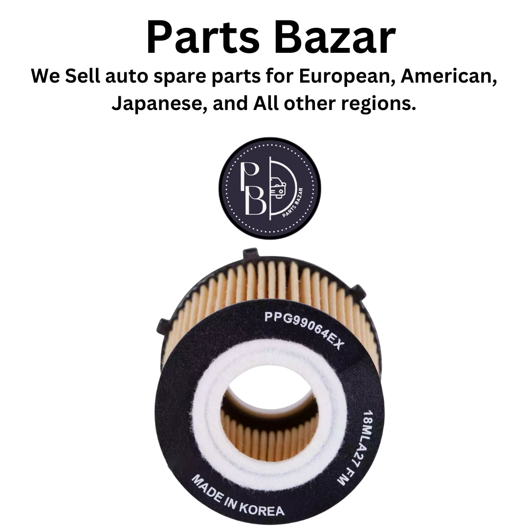 Premium Oil Filter for 2013 Mercedes-Benz E300