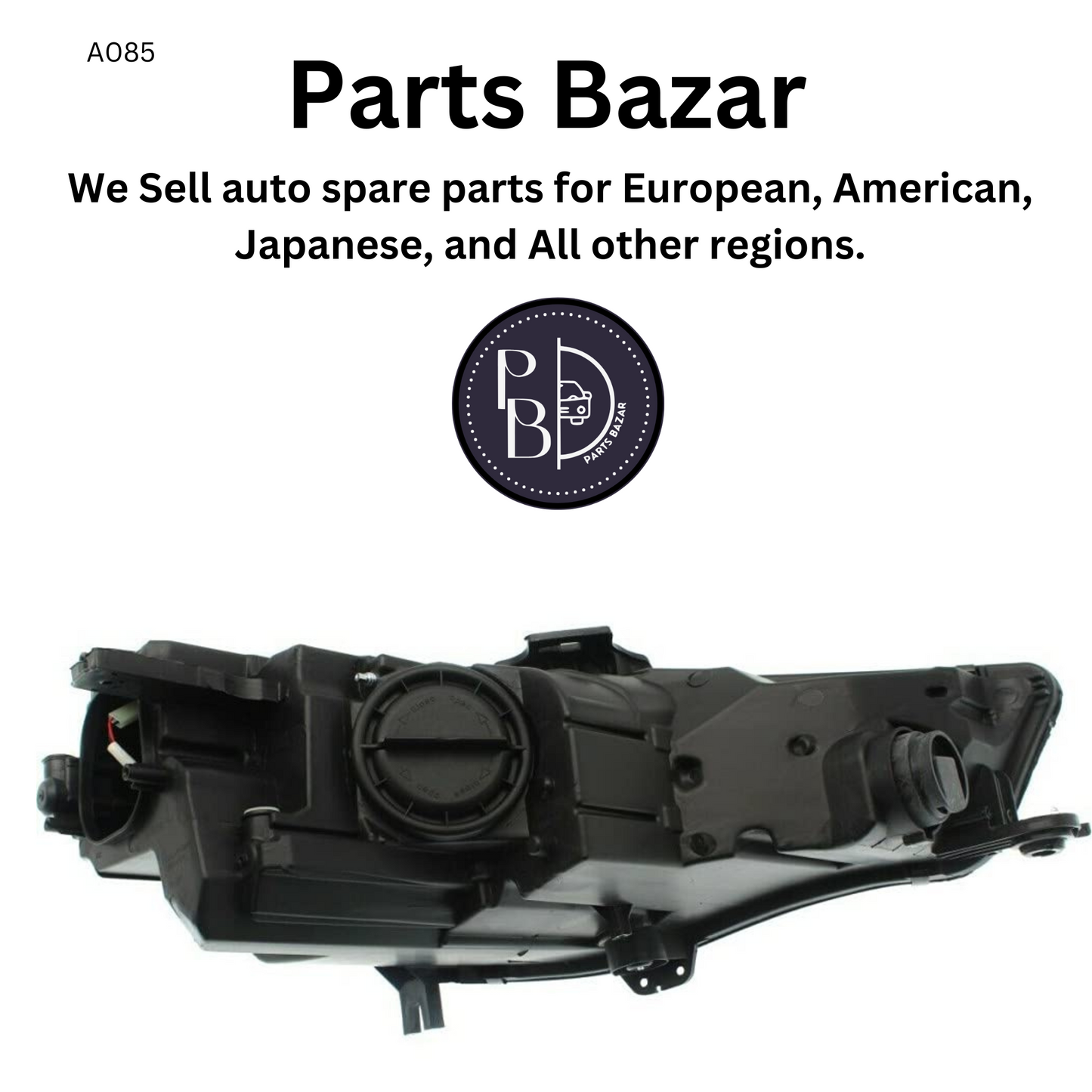 Audi A4 2019 Headlights Both Side