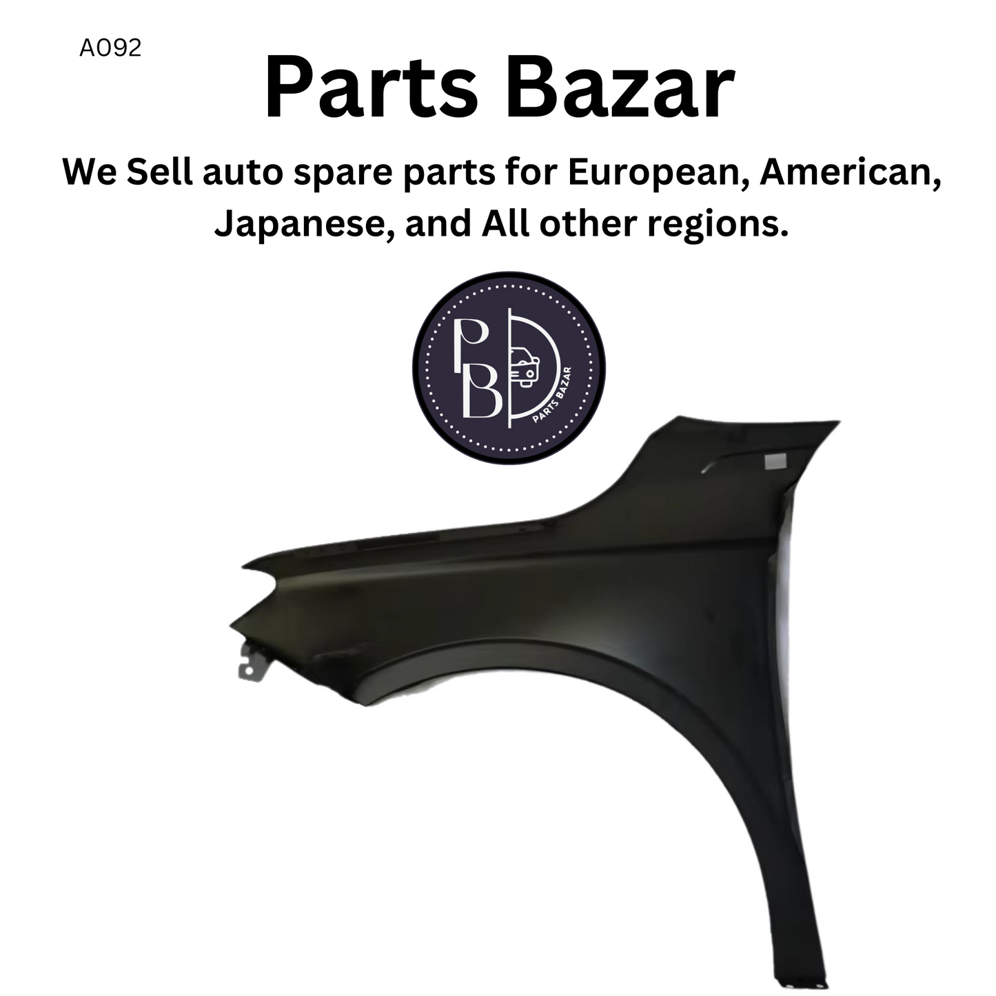 2024 Geely Emgrand Fender r.h