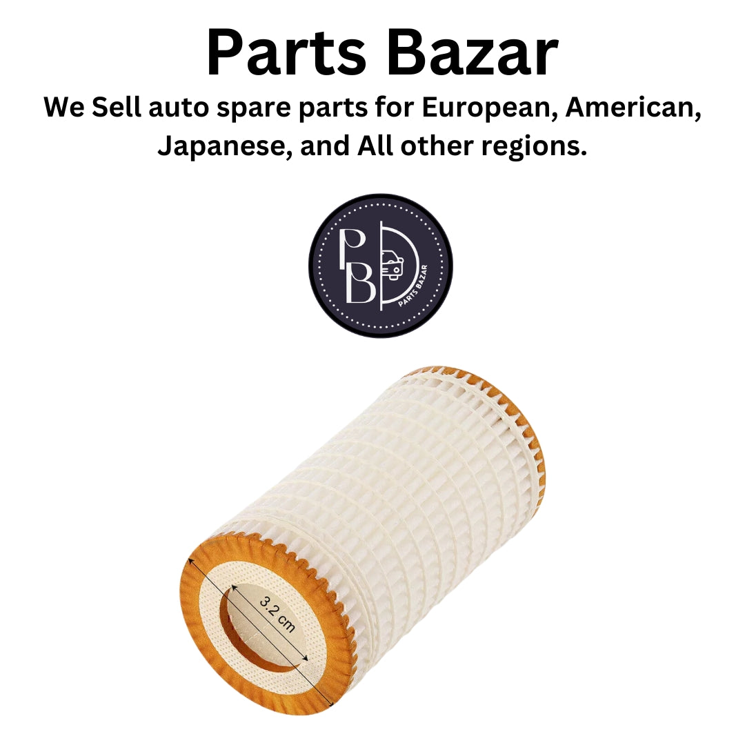 Premium Oil Filter for 2006 Mercedes-Benz S350