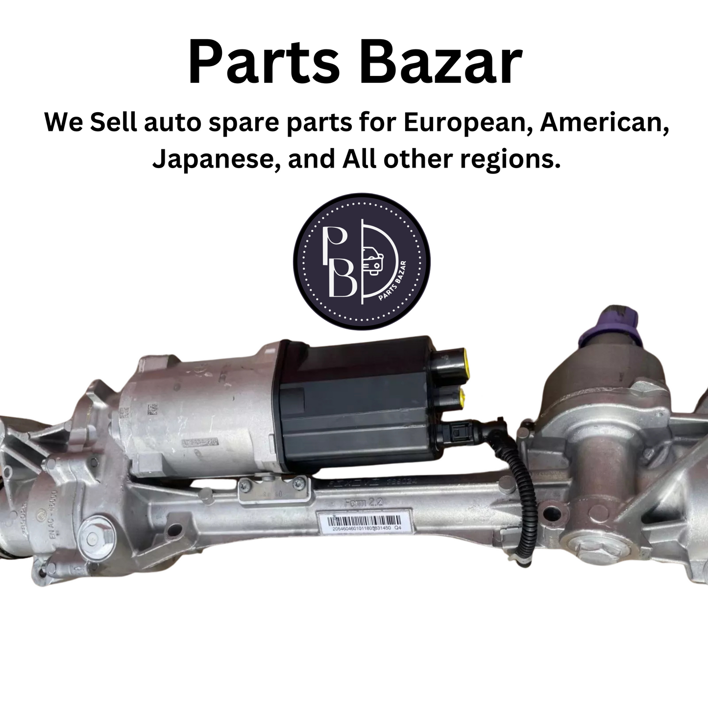 Mercedes W213 E300 E200 2017-18 Steering Rack