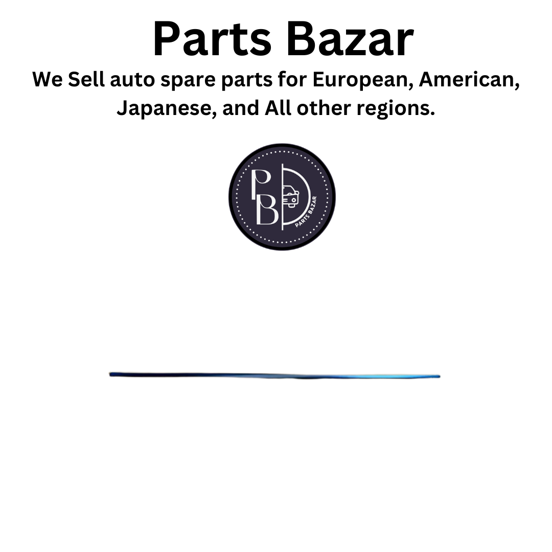 Jetour X95 2024 – Outer Waterproof Strip Rear Door Glass LH (F08-6207117)