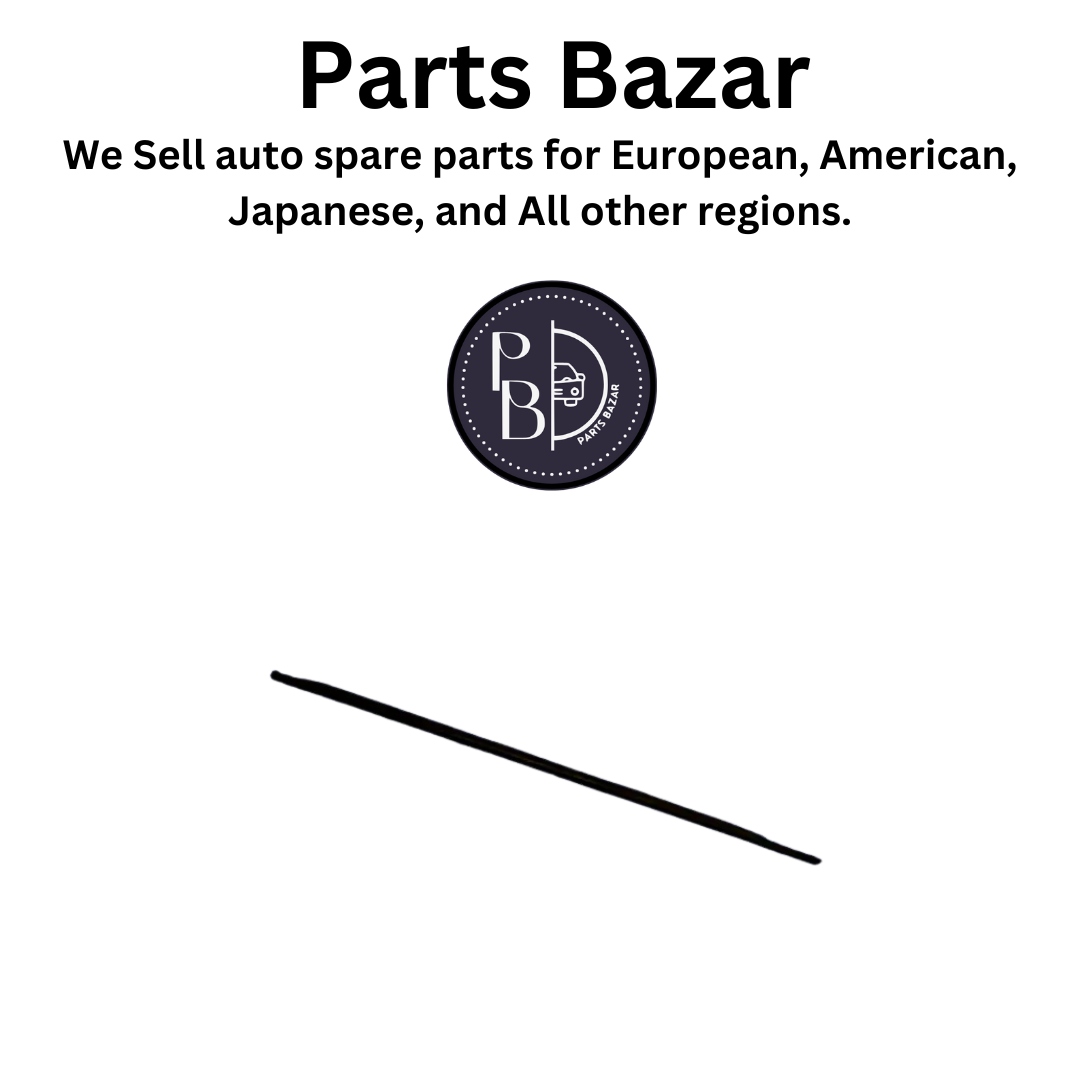 Jetour X90 Plus 2024 – Outer Waterproof Strip - Rear Door Left (F20-6207117)