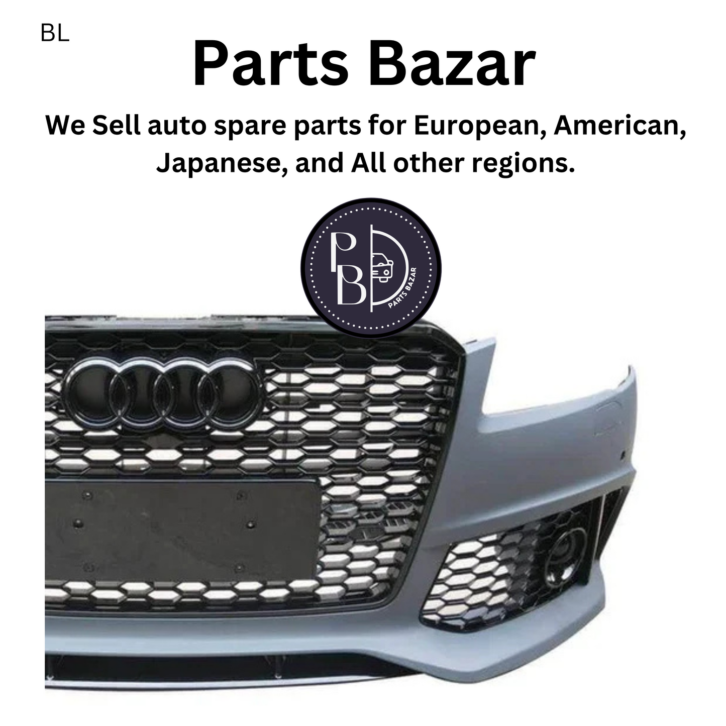 Audi A8 2014 Bumper