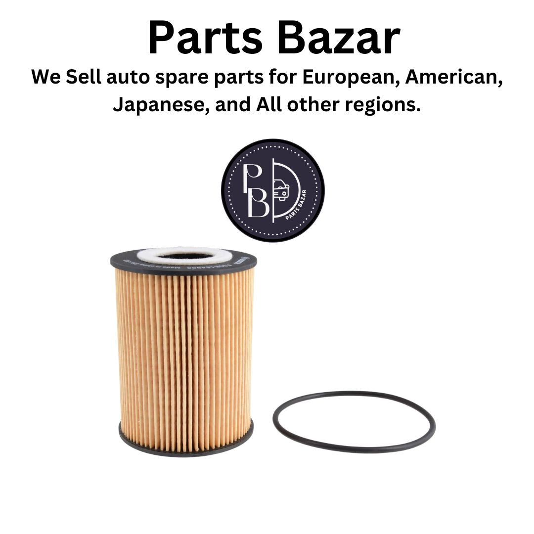 Premium Oil Filter for 2006 Porsche Cayenne (Gold)