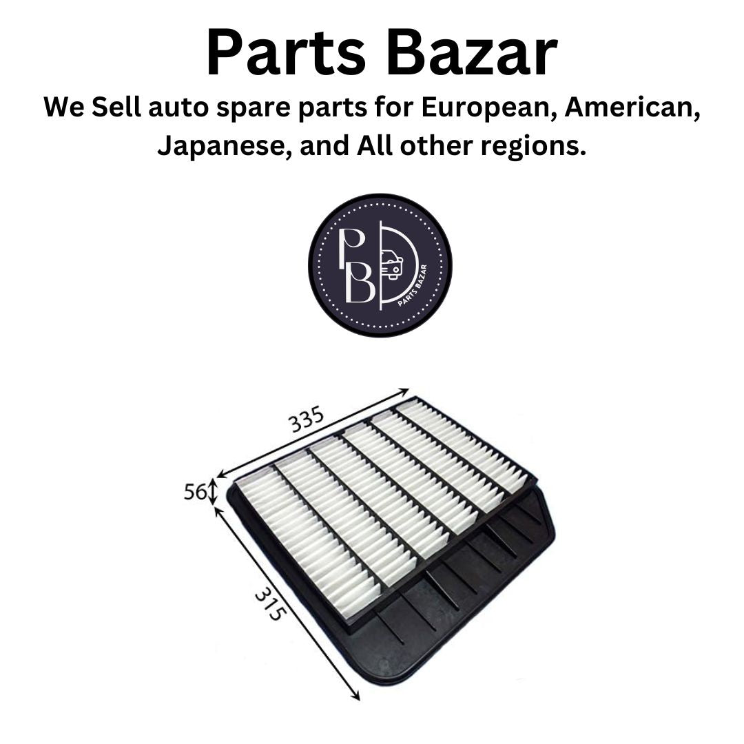 Premium Air Filter for 2016 Nissan Patrol