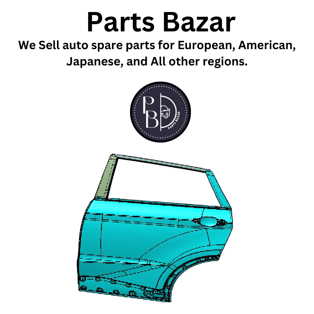 Jetour X70 Plus 2024– Rear Door LH (F18-6201010-DY)