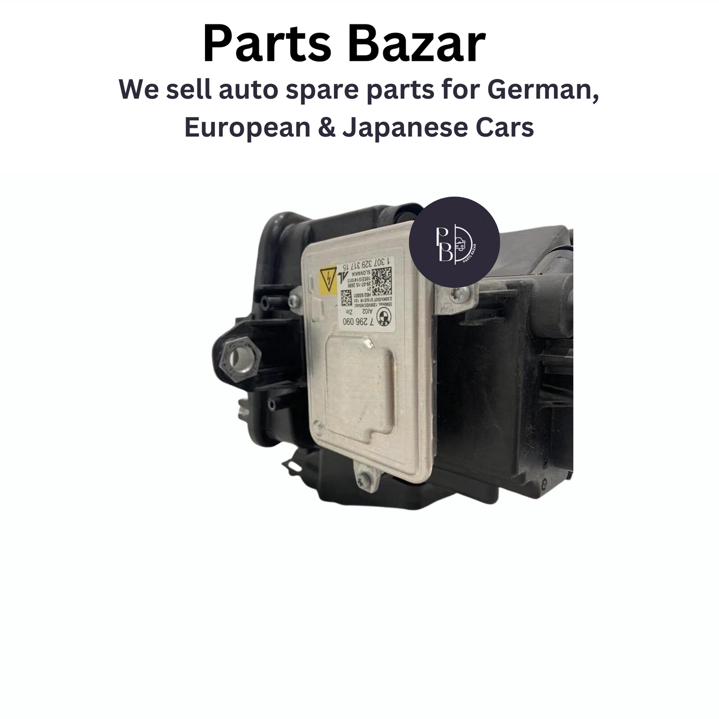 Rolls Royce Wraith Left Headlight Part Number 63127322035 empty