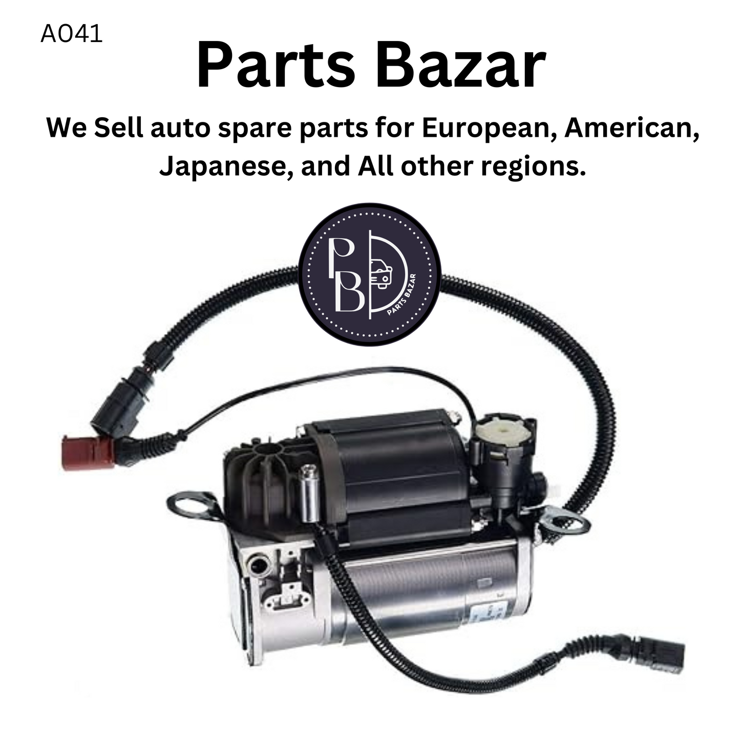 Audi A8 2010 Air Suspension Compressor Pump