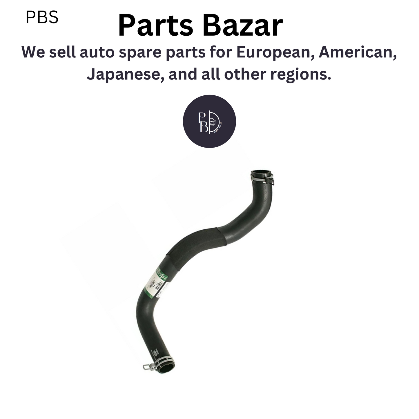 Range Rover Sport Radiator Upper Hose 2014 - 2022
