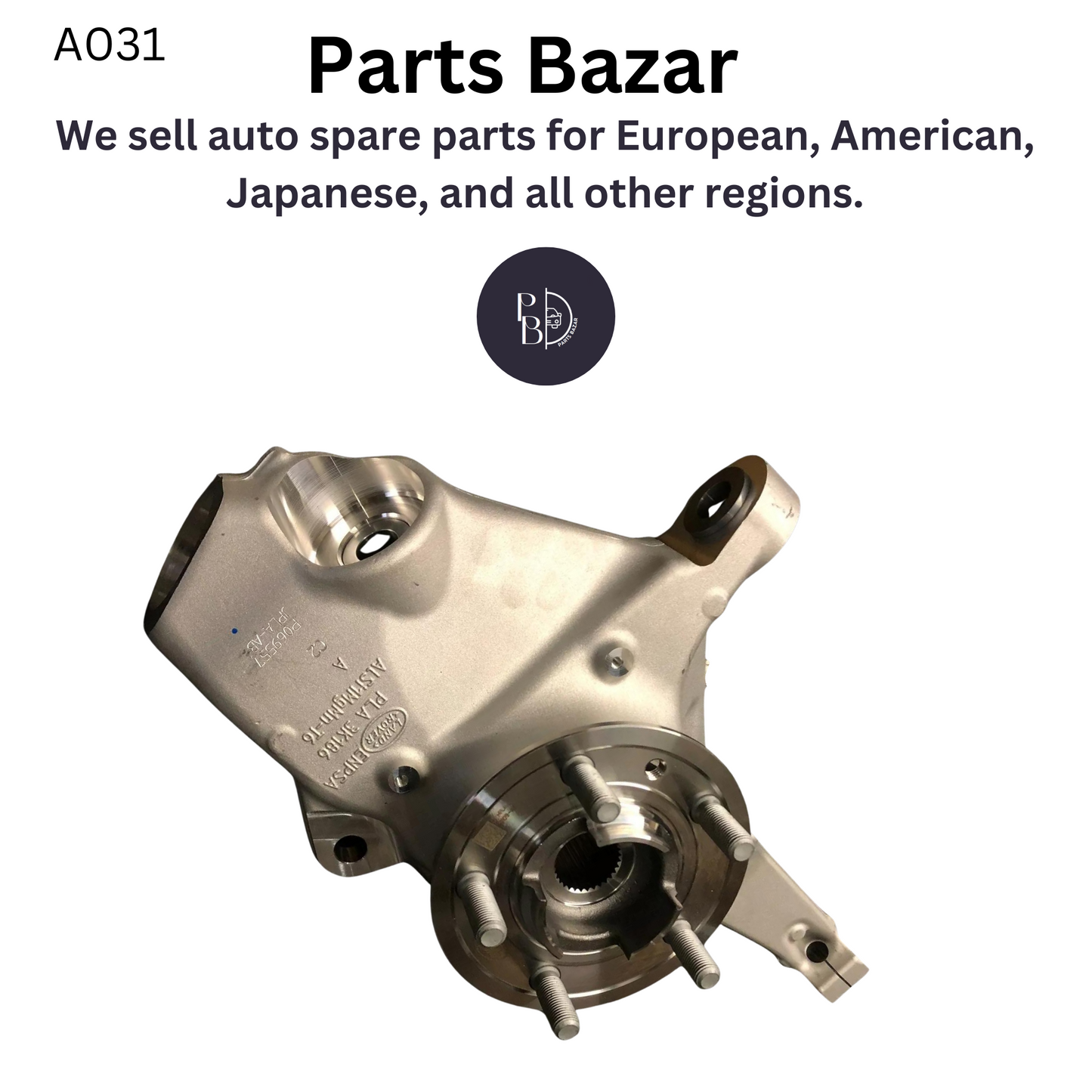 Knuckle Hub Bearing for Range Rover Sport and Vouge model 2014-17, GENUINE OEM LR040118, LR040119