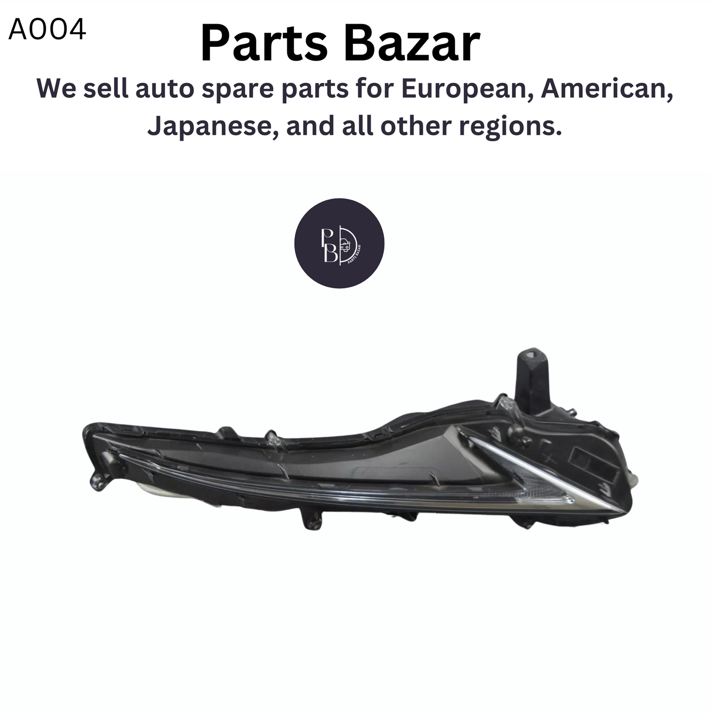 Lexus Fog Light Assemblies Daytime Running Light Compatible with IS250, IS200t, IS300, and IS350 for Models 2017-2020