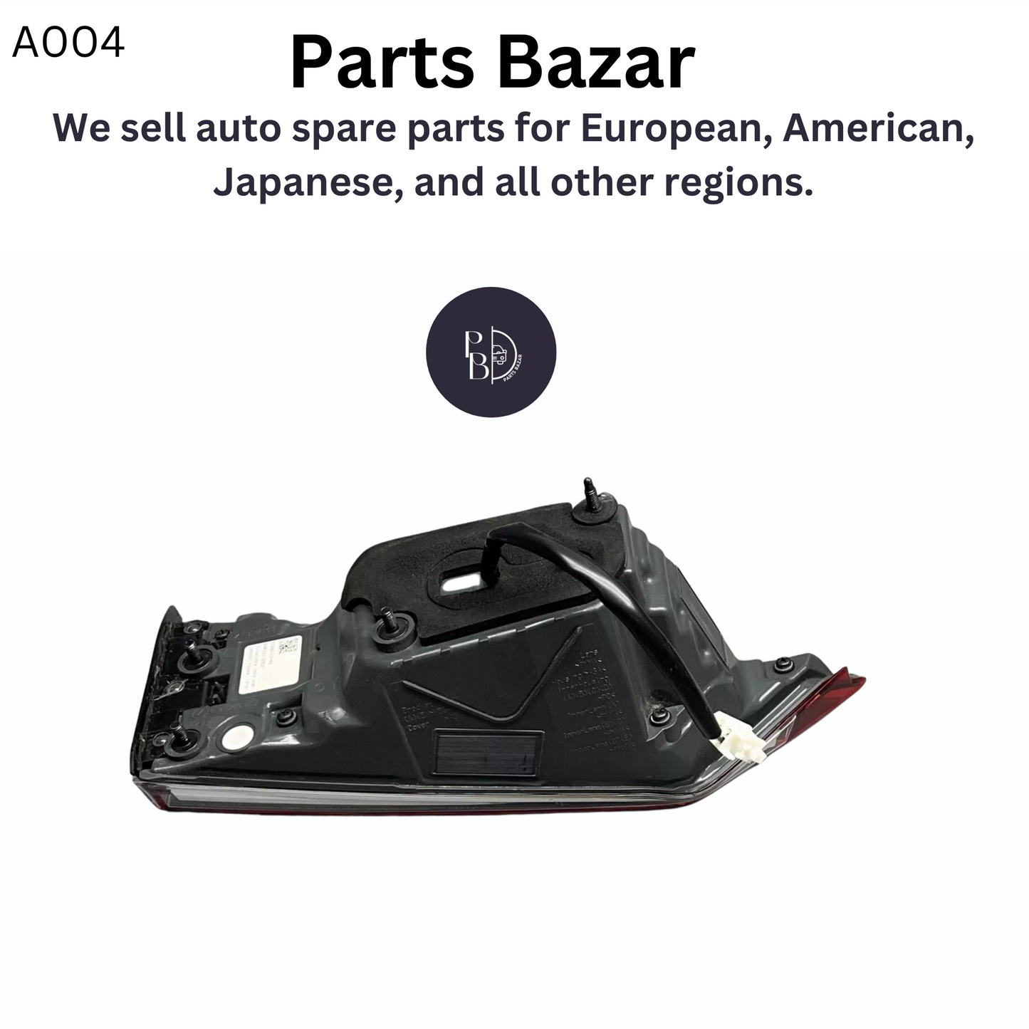 ضوء خلفي لكزس متوافق مع IS250، IS200T، IS300، IS350، مصباح ضوء خلفي لصندوق السيارة الداخلي لموديلات 2017-2020