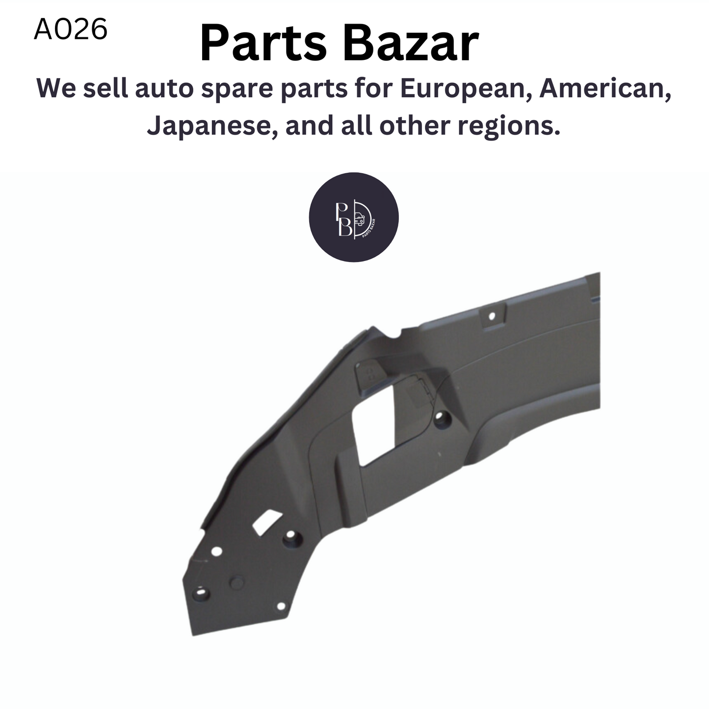 BMW 730 G11, G12 Engine Compartment Center Cover 7475292 51767475292