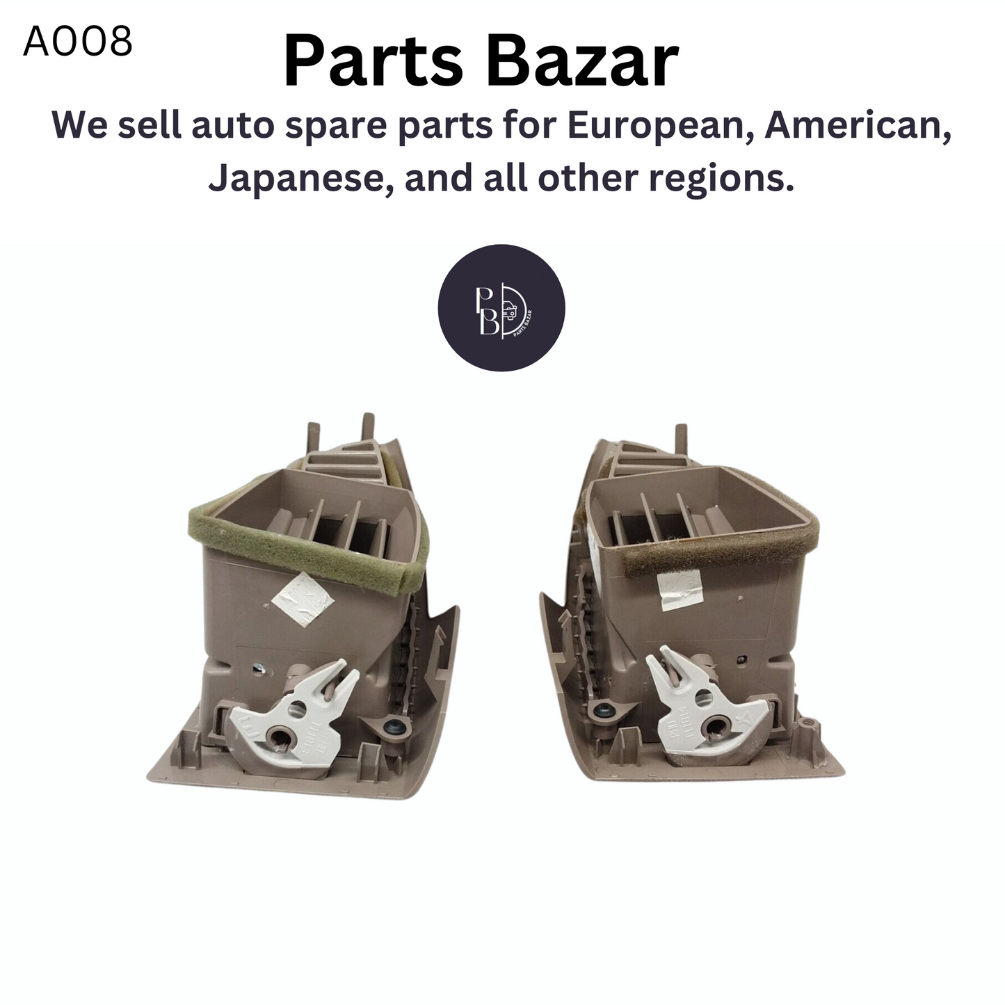 Nissan Altima Dashboard Air Vent Driver & Passenger Side Set OEM for 2005 - 2006