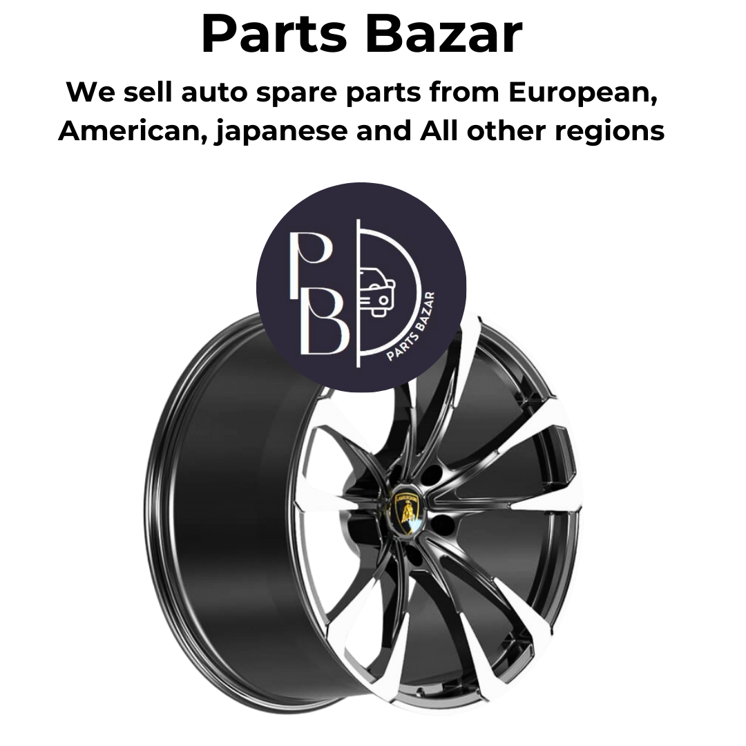 LAMBORGHINI URUS BLACK & SILVER ALLOY WHEEL