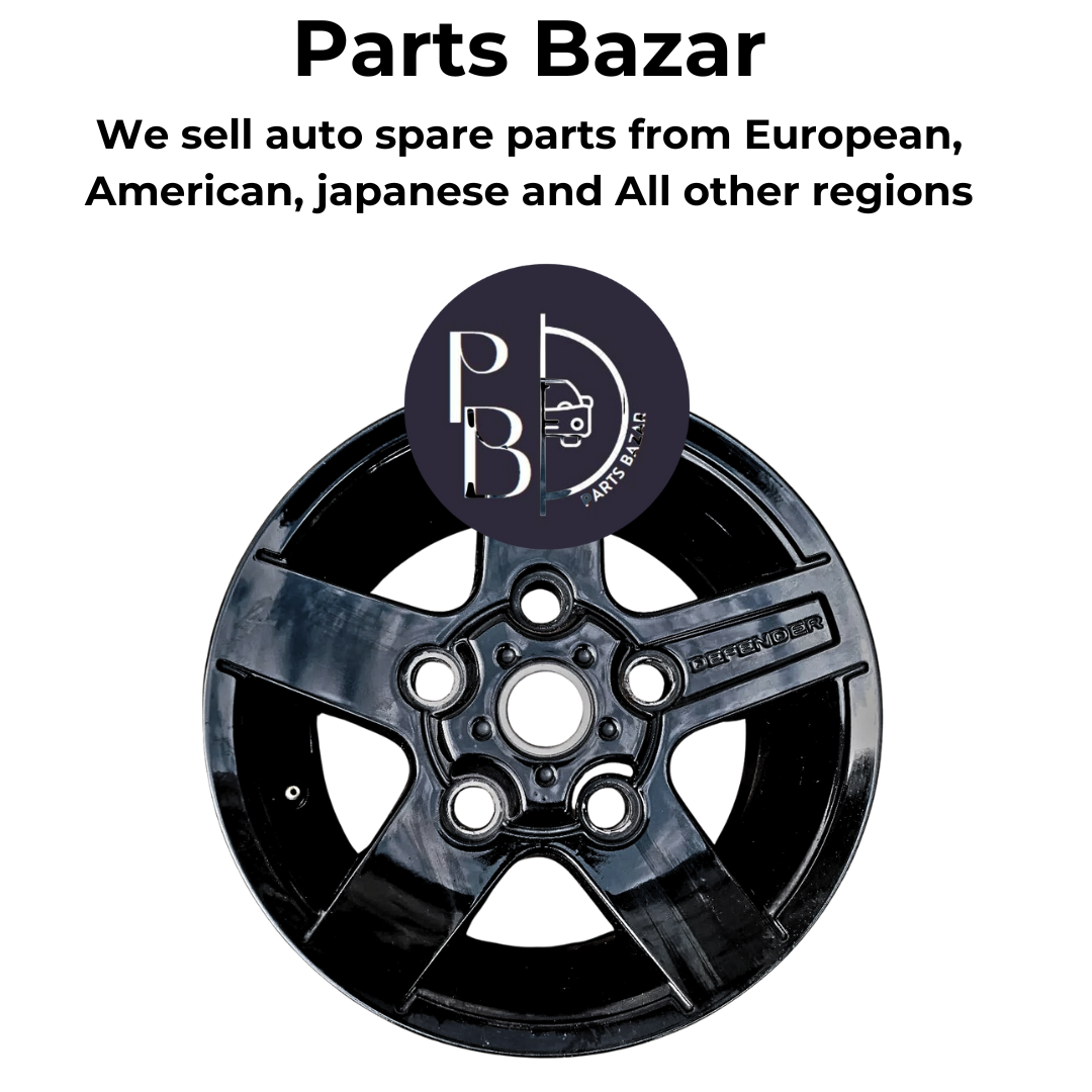 DEFENDER GLOSSY BLACK ALLOY WHEEL