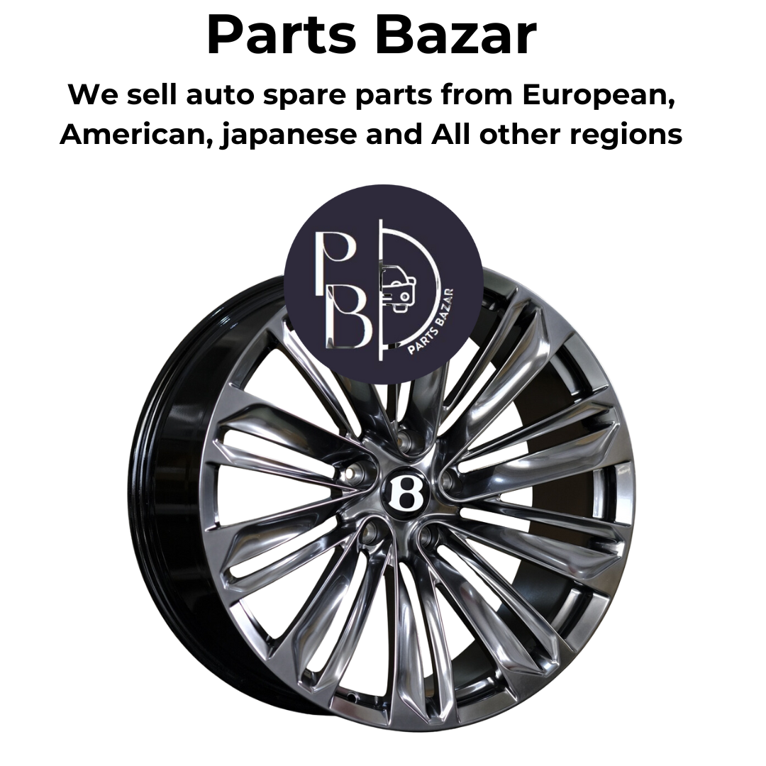 FBL-8 BENTAYGA (A697-8) FORGED GREY ALLOY WHEEL