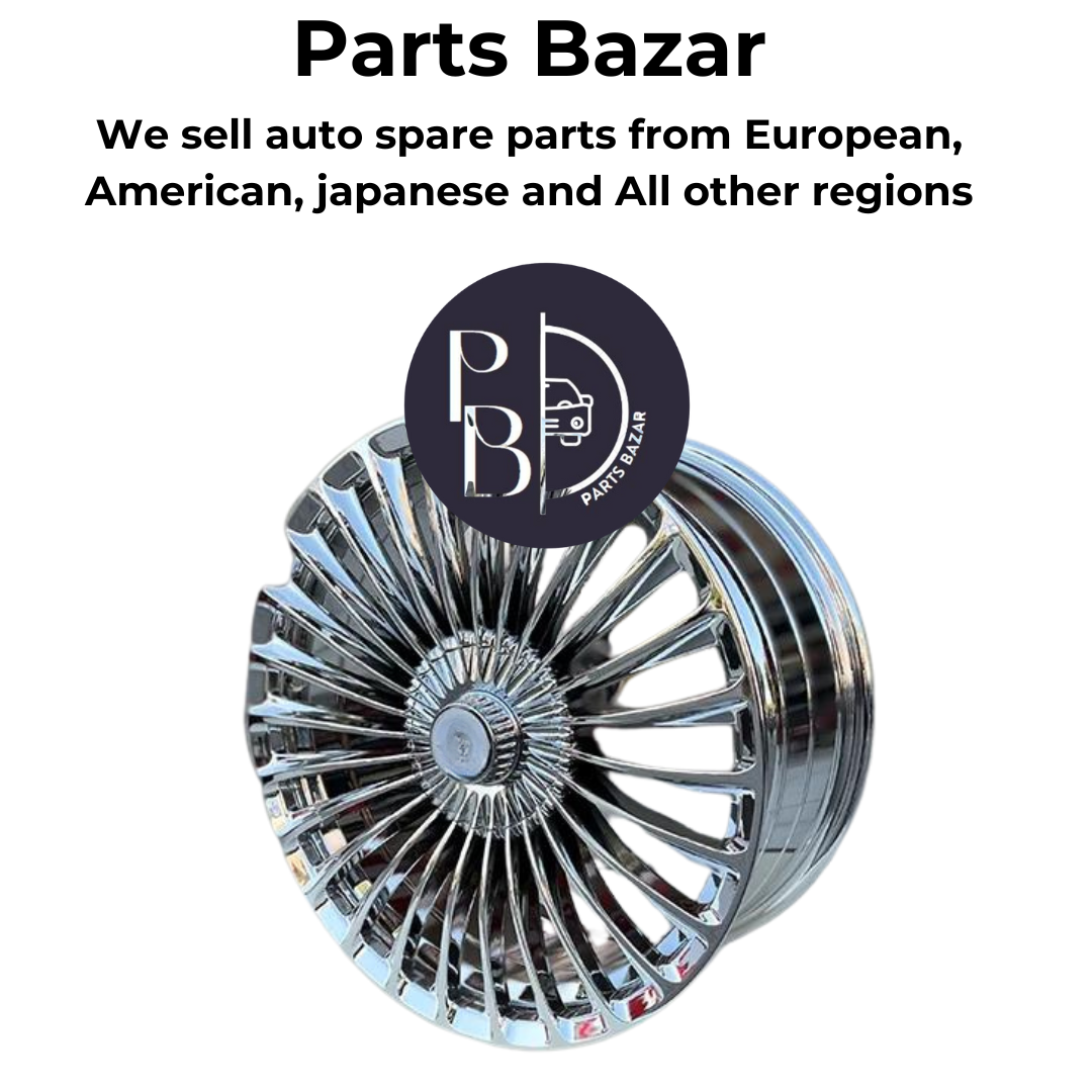 MAYBACH POLISED FOR V CLASS W447 SILVER ALLOY WHEEL