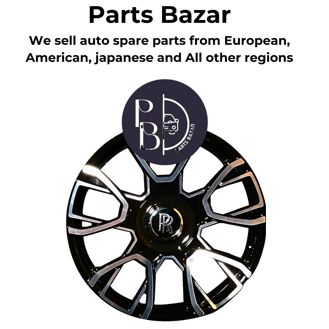 ROLLS ROYCE BLACK BADGE DESIGN BMF ALLOY WHEEL