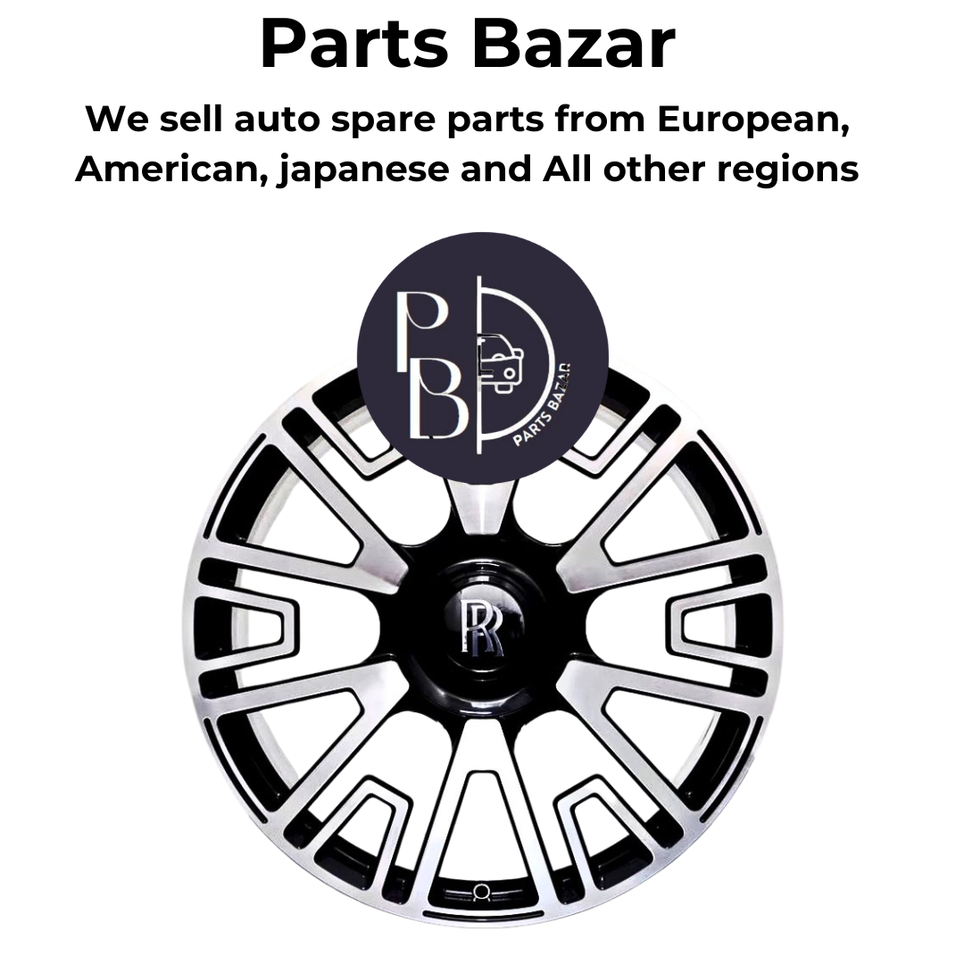 ROLLS ROYCE MANSORY FRR-11 SILVER ALLOY WHEEL