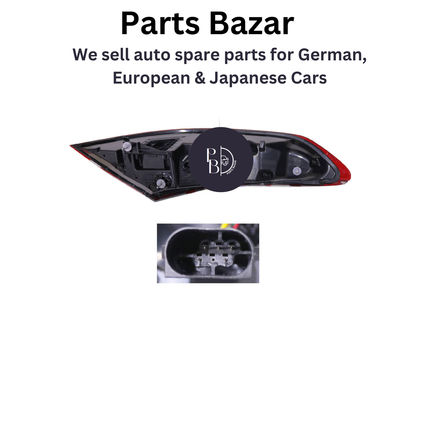 Mercedes S-Class Coupe C217, Tail Lamps Upgrade to 2018 Look (2014-2017), 2179067900 / 2179000000 (1pc)