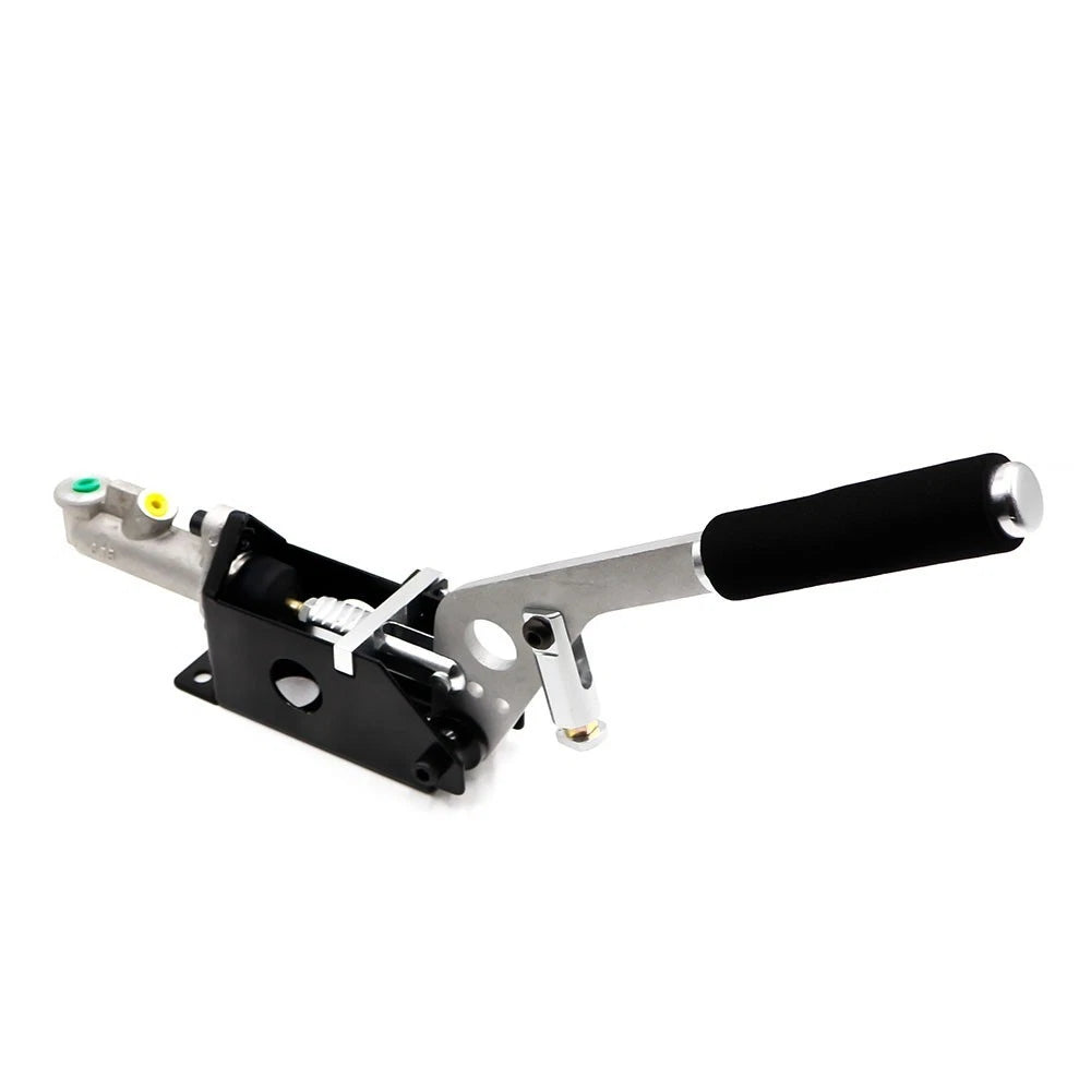 Hydraulic Horizontal Drift Rally E-Brake Racing Parking Handbrake Lever – Silver