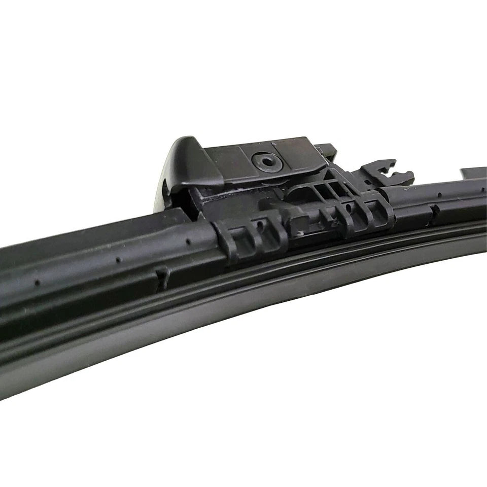 Wiper Blades Fits Volvo XC60 2018-up Front Windscreen Wipers Heated Washers Jets