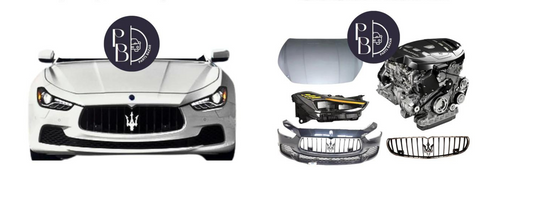 Comprehensive Guide to Maserati Parts: Essential Components and Maintenance Tips