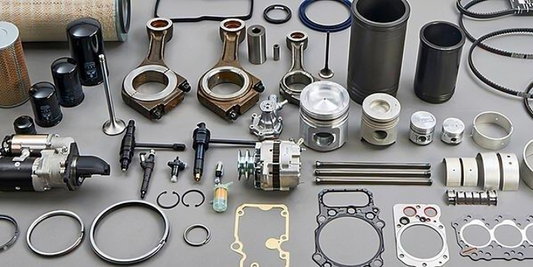 The Essential Guide to Mitsubishi Spare Parts