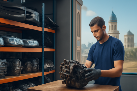 used auto parts dubai