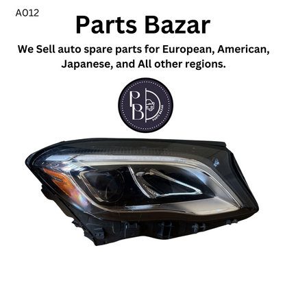 Mercedes-Benz GLA-Class 2018 RH headlamps