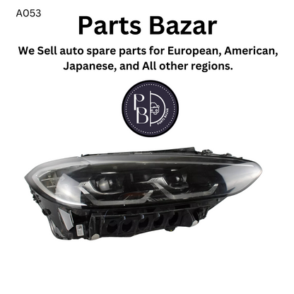 Bmw 430i 2023 headlight