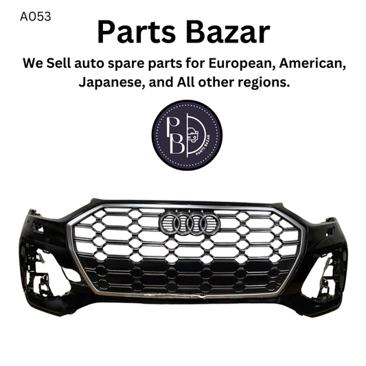 Audi Q5 2021  front bumper