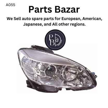 Mercedes-Benz C-Class C200 W204 2007 Head lights