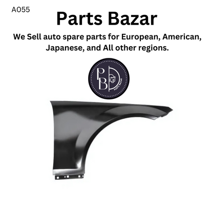 Mercedes-Benz C-Class C200 W204 2007 Front fenders